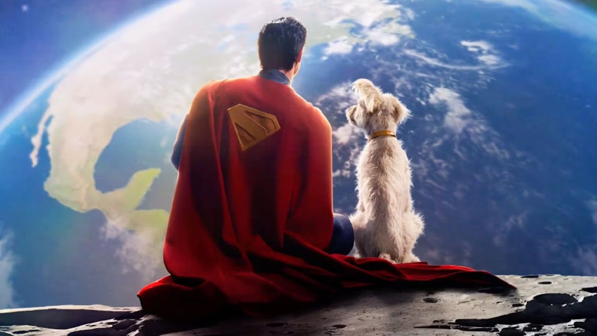 James Gunn révèle un premier aperçu du chien de Superman, Krypto, dans le redémarrage de DCU