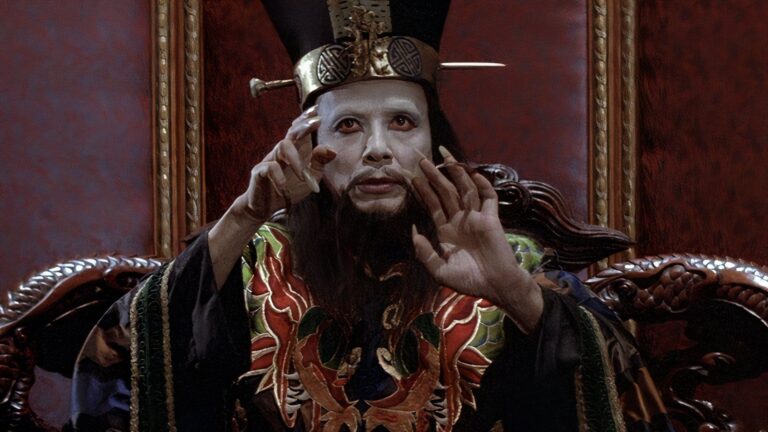 James Hong pensait avoir bombardé son gros problème lors de l'audition de Little China
