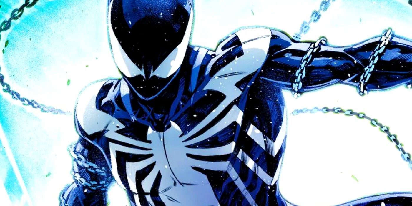 Je n'arrive pas à croire que ce cosplay de Spider-Man/Venom soit la vraie vie, pas numérique...