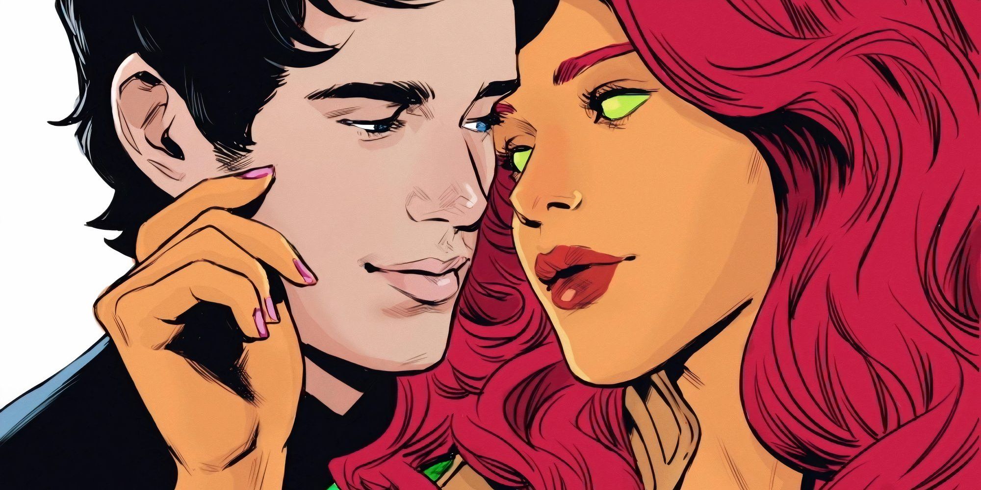 Je ne peux pas croire que DC m'a transformé en expéditeur Nightwing/Starfire