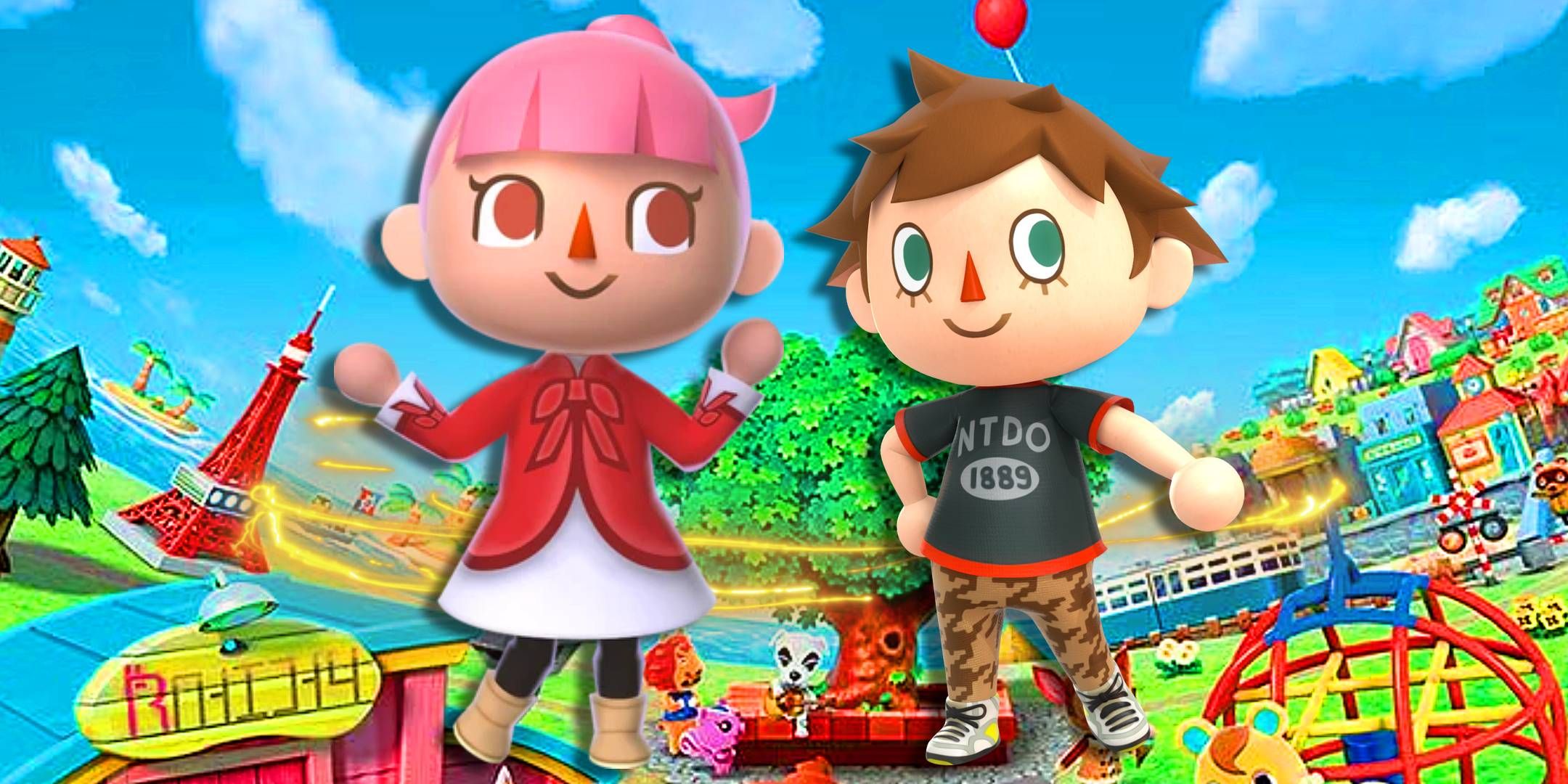 Je pensais en avoir fini avec Animal Crossing, puis j'ai joué à New Leaf