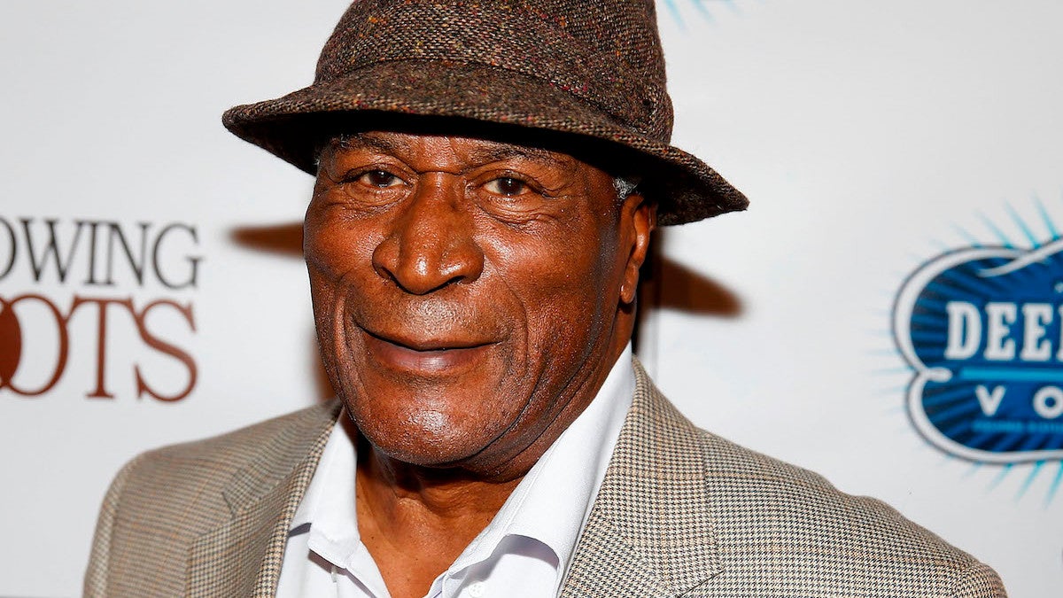 John Amos, star nominée aux Emmy Awards de "Roots" et "Good Times", décède à 84 ans