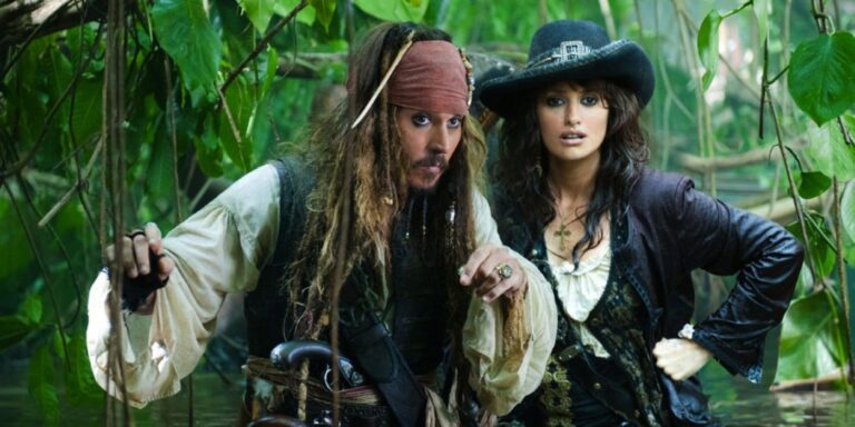 Johnny Depp et Penelope Cruz préparent leur quatrième film avec un film d'action…