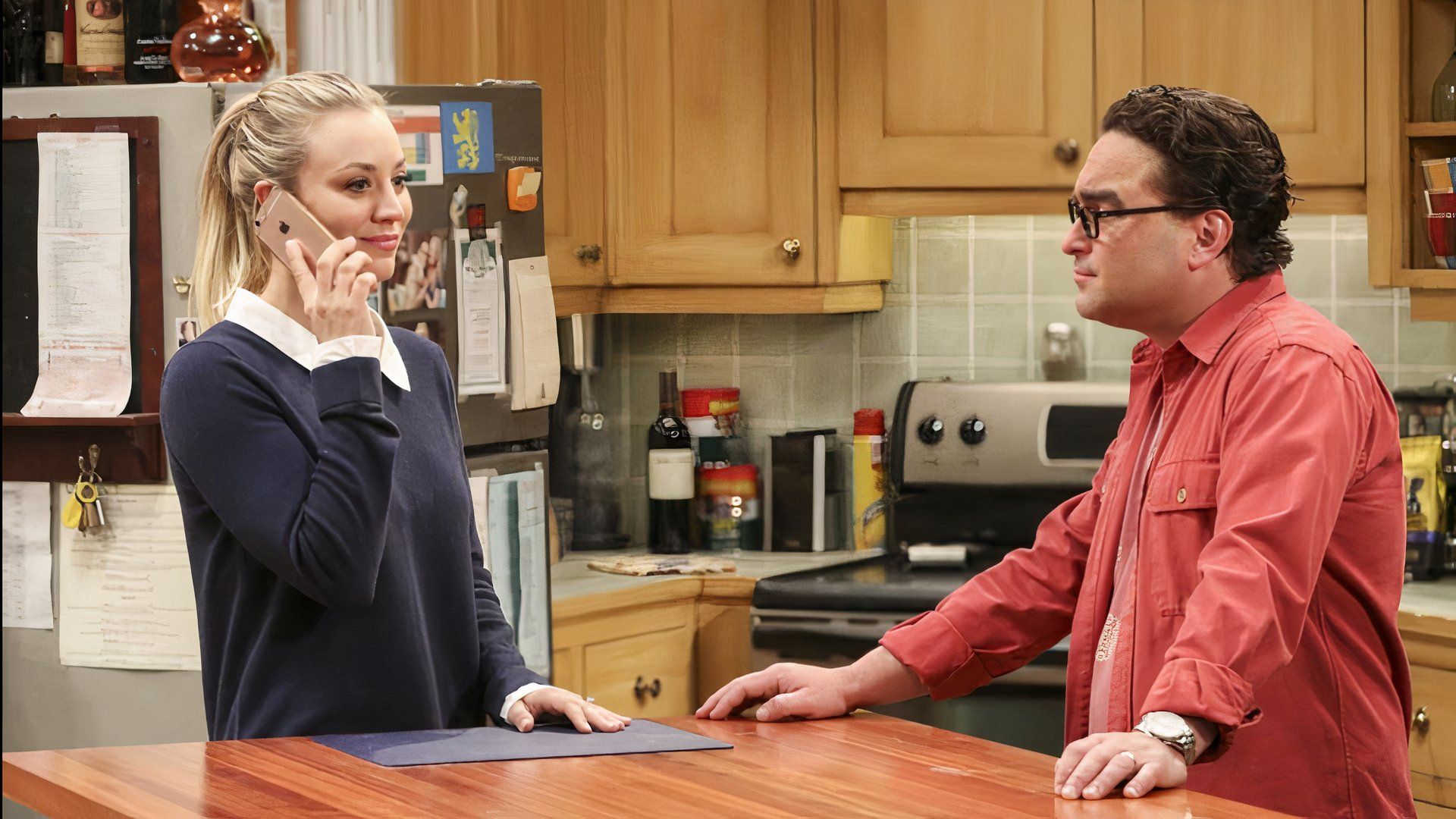 Kaley Cuoco sur le retour possible de Penny dans le Big Bang de Chuck Lorre