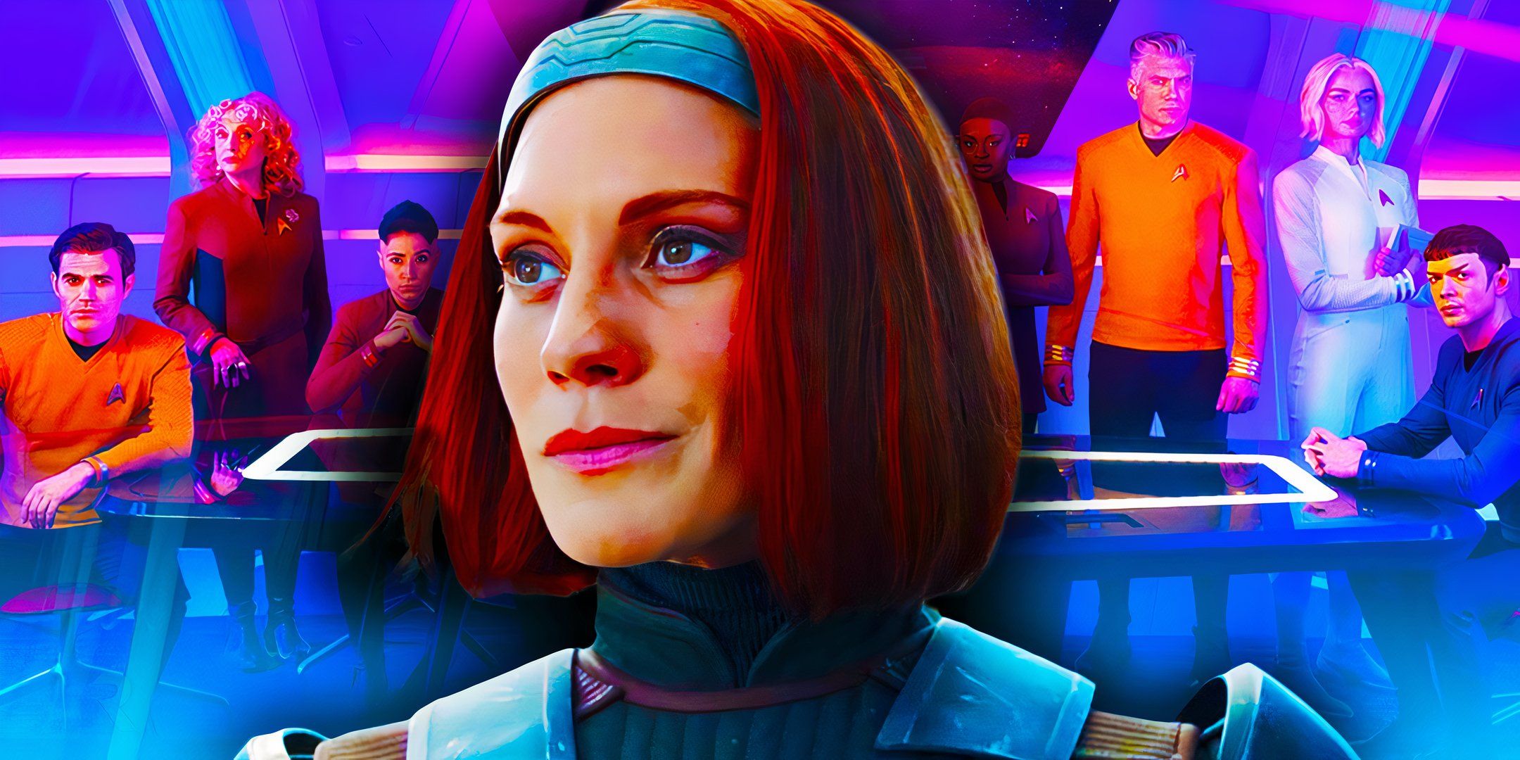 Katee Sackhoff doit rejoindre Star Trek et terminer son chapeau de science-fiction parfait...