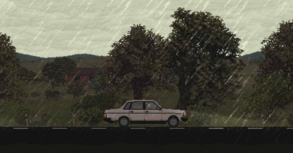 Keep Driving transforme un road trip long-courrier en un RPG au tour par tour