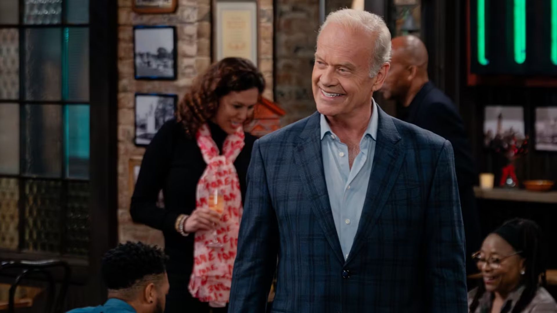 Kelsey Grammer veut faire un nombre spécifique d'épisodes Frasier