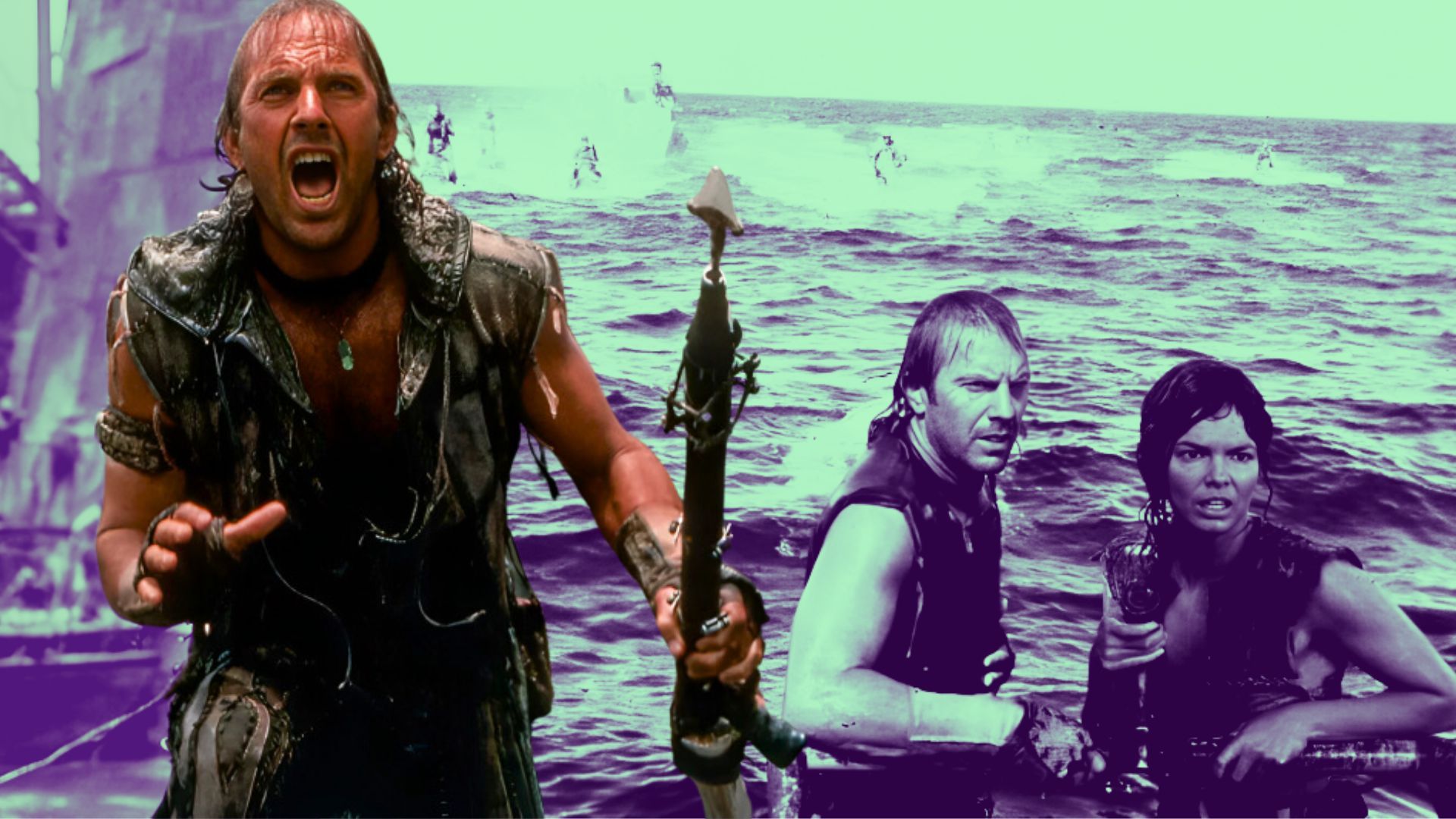 Kevin Costner a été massivement surclassé dans Action Epic Waterworld
