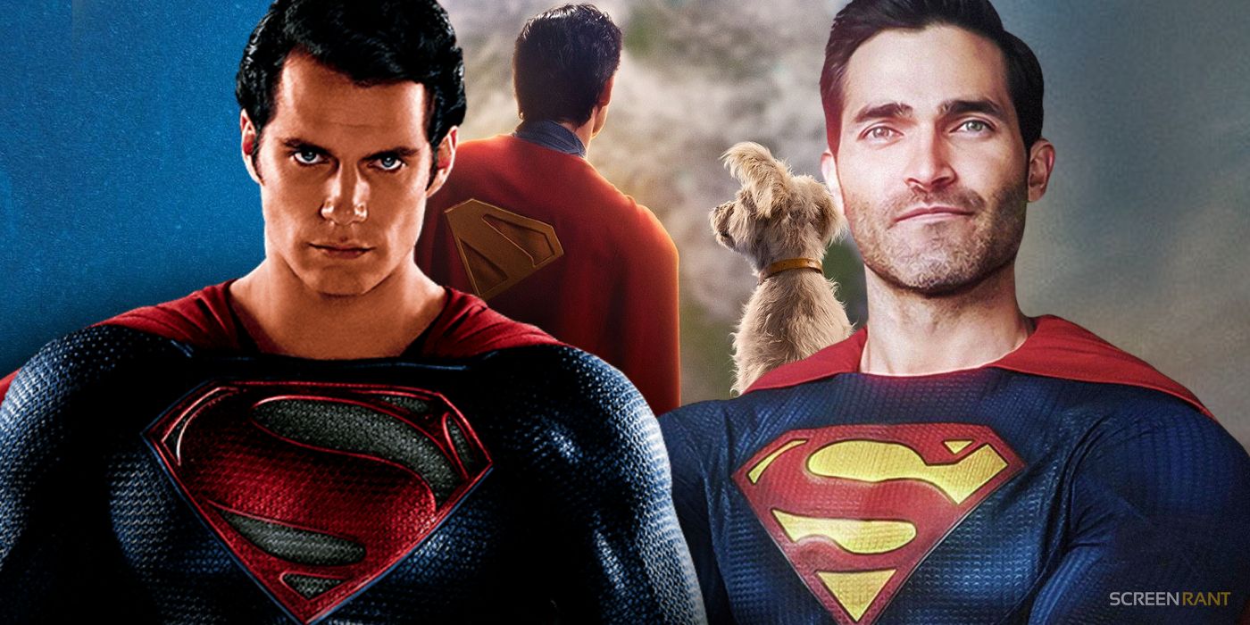 Krypto de James Gunn s'unit avec David Corenswet, Tyler Hoechlin et Henri...
