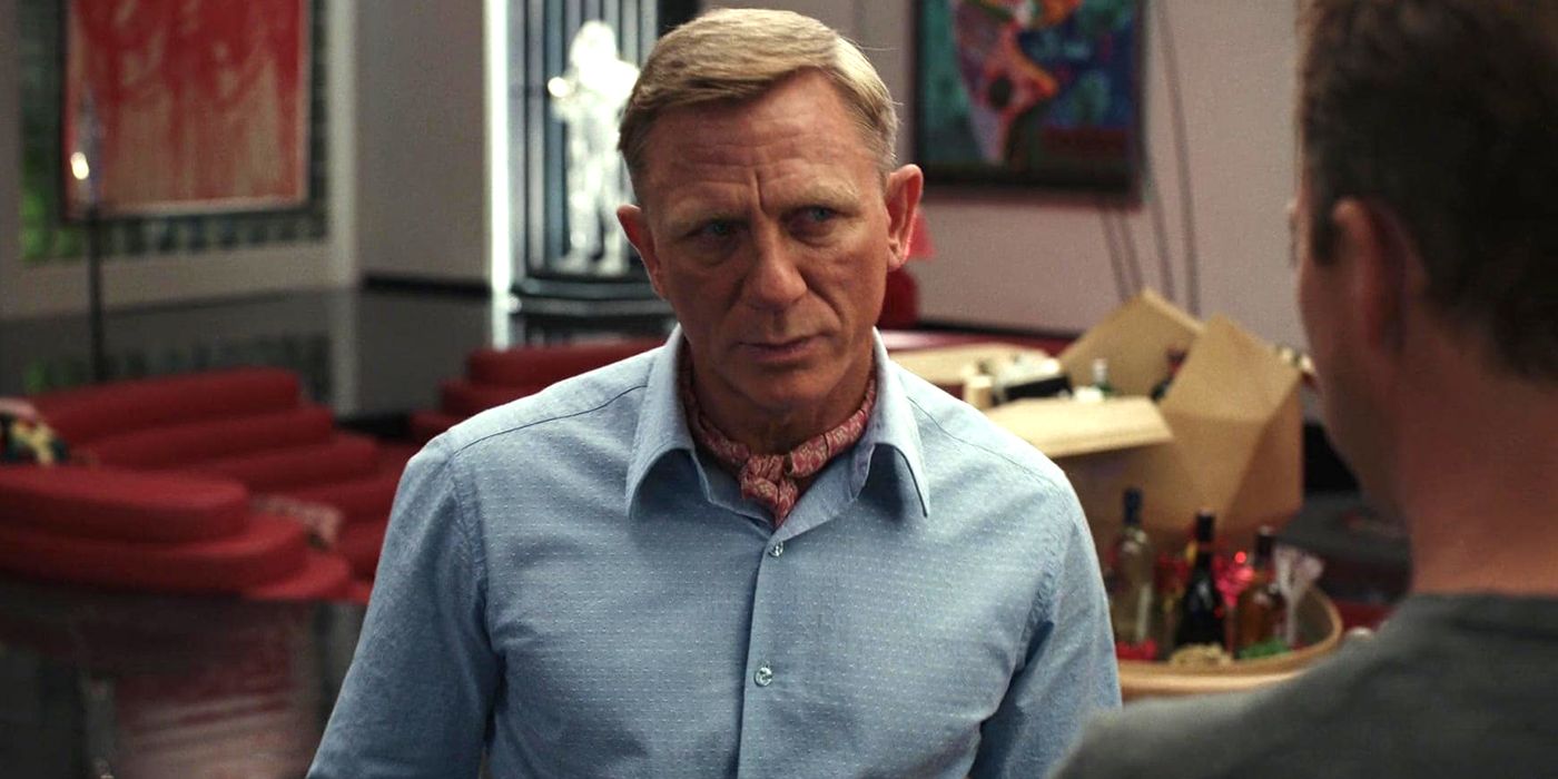 L'argument F-Word de Daniel Craig avec le PDG de Netflix à propos des films Knives Out...