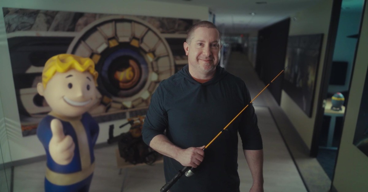 L'avenir de Fallout 76 comprend les animaux de compagnie, la pêche et un raid enclave