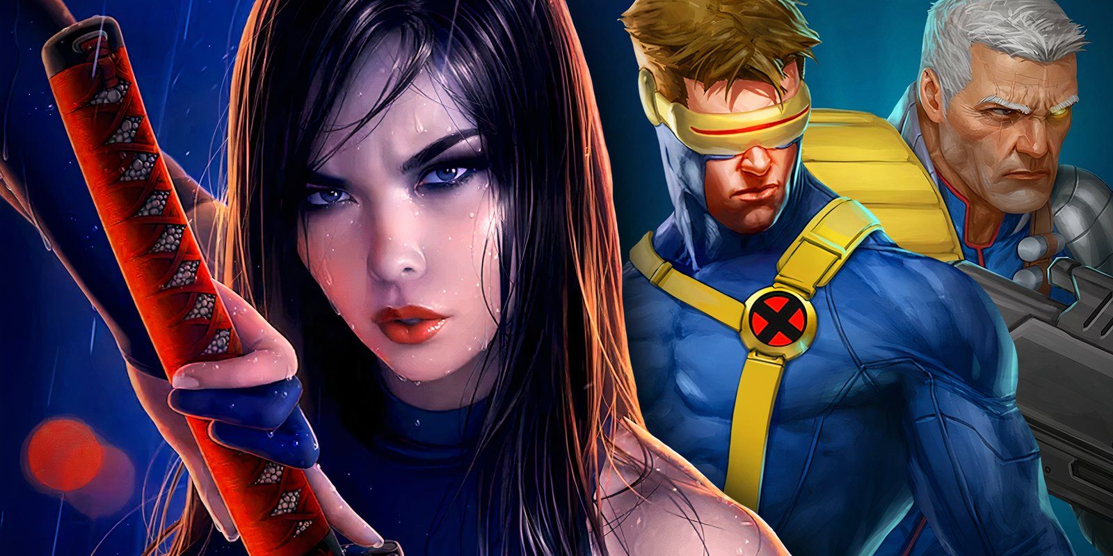 L'écrivain Psylocke taquine un nouveau "Triangle amoureux" des X-Men - mais qui pourrait-il...