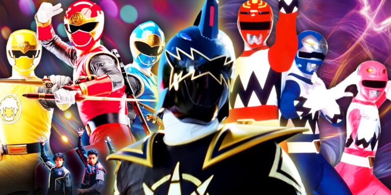 L'épisode le plus nostalgique des Power Rangers a brisé le quatrième mur et Bro…
