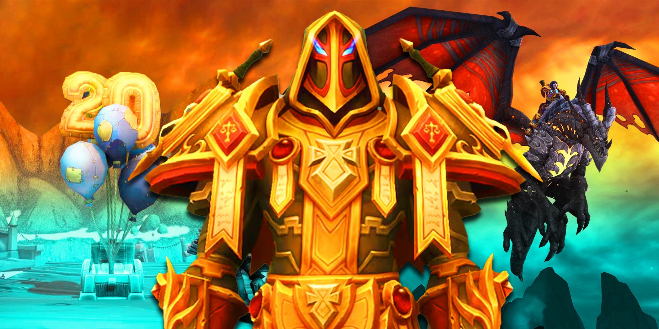 L'événement du 20e anniversaire de World Of Warcraft résout votre FOMO Over M...