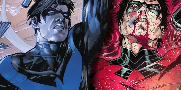 L'histoire de Nightwing change pour toujours, comme l'a confirmé son film « Death » de 2005…