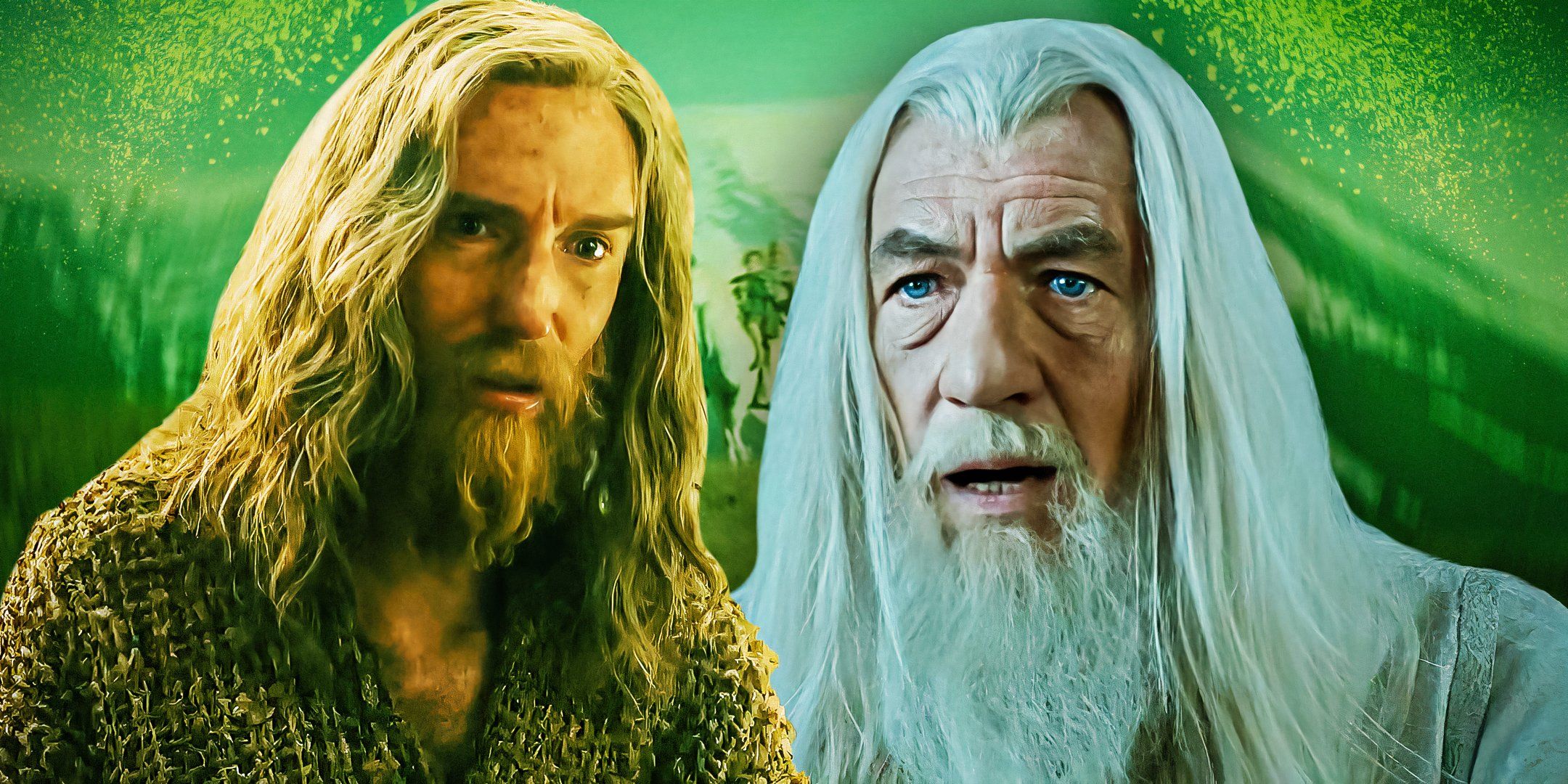 L'histoire de l'étranger dans Rings Of Power Saison 2 présente un nouveau Gandalf...