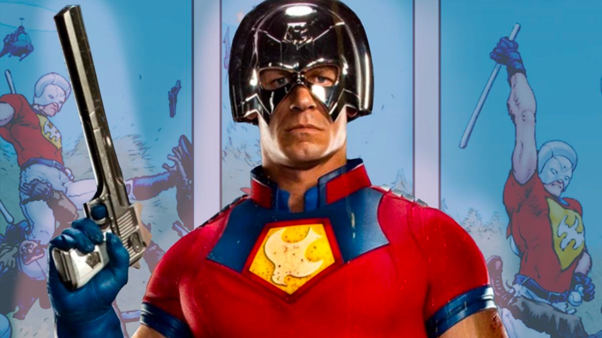 L'image de la saison 2 de Peacemaker taquine un nouveau personnage mystérieux dans la DCU