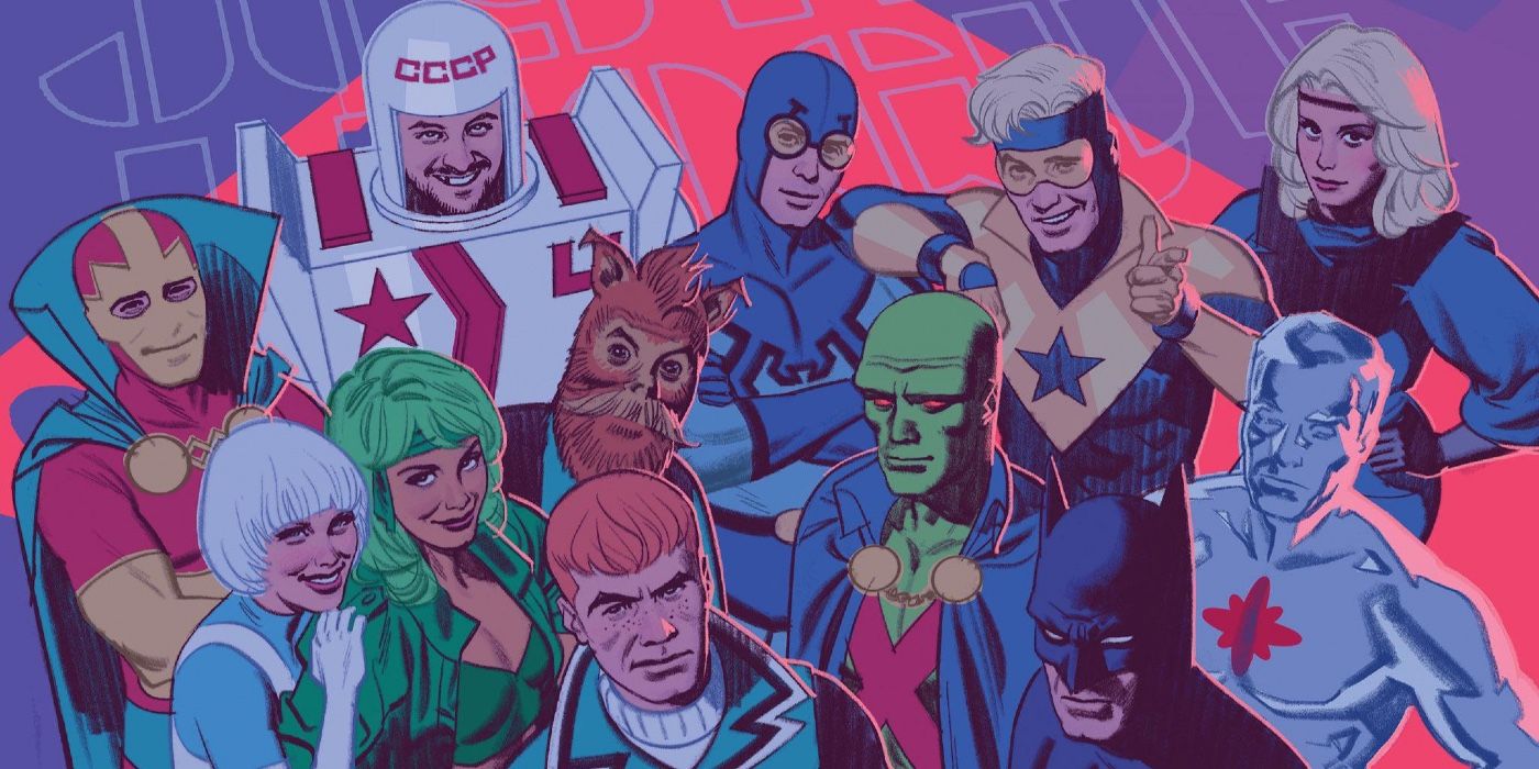 La Justice League la plus drôle de DC se réunit enfin (pour le jeu le plus drôle)