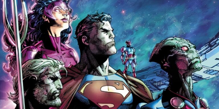 La Justice League vient de lancer la mise à niveau ultime des héros et ils sont donnés…