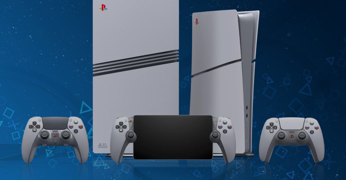La PS5 du 30e anniversaire est disponible en précommande dans davantage de magasins
