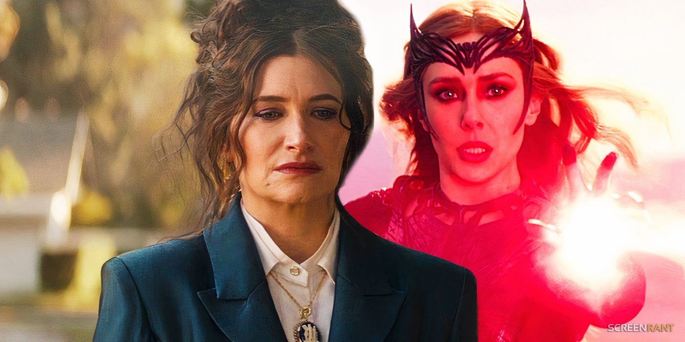 La Sorcière Rouge du MCU et Agatha Harkness ont la même histoire tragique dans...