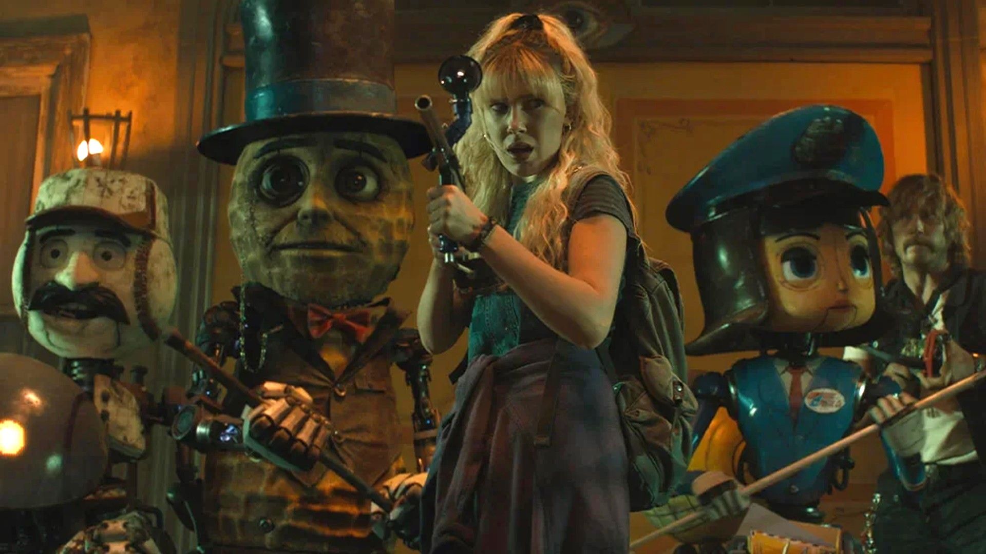 La bande-annonce d'Electric State trouve Millie Bobby Brown et Chris Pratt sur un