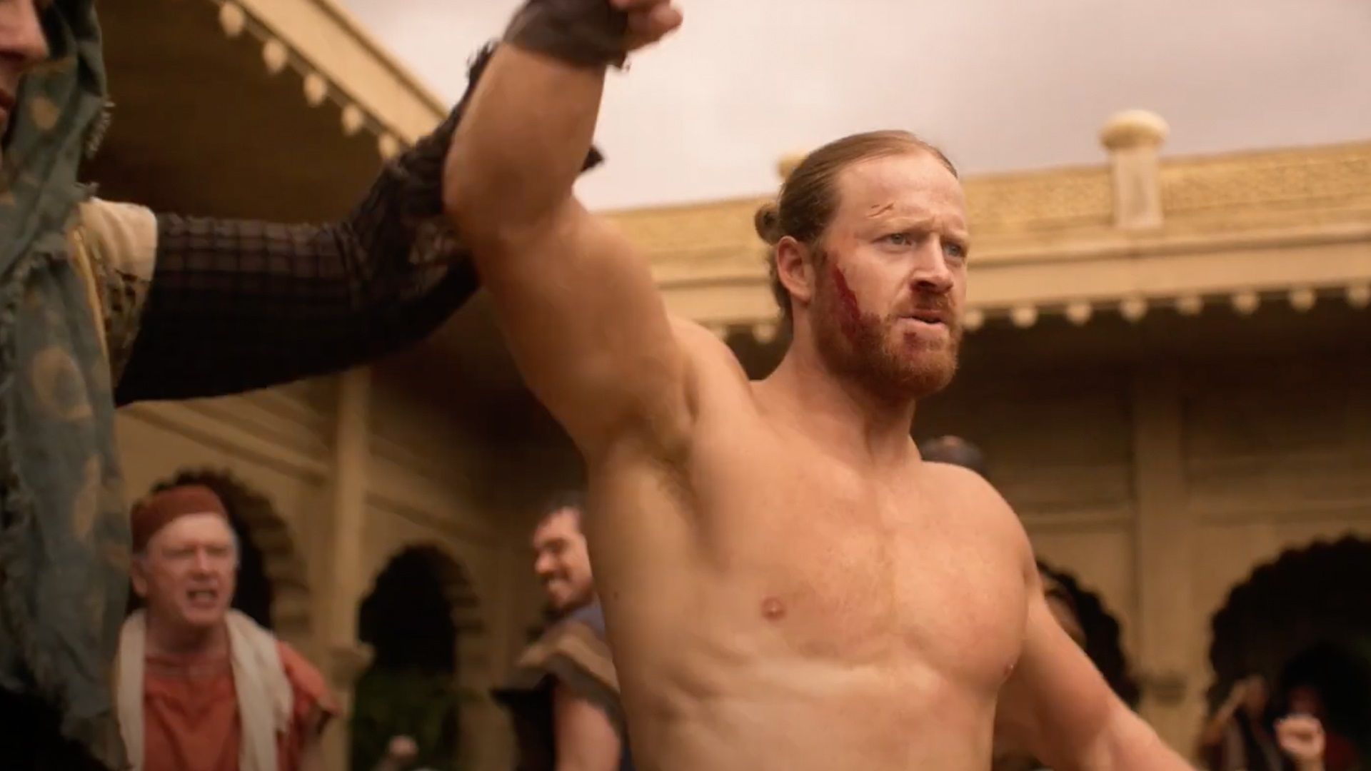La bande-annonce de Carpenter combine action, MMA, heavy metal et Jésus