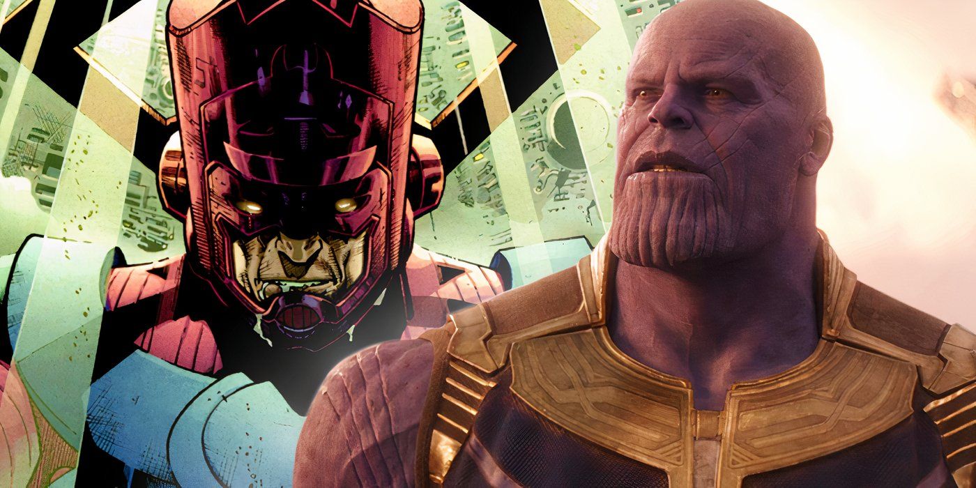 La bande-annonce du concept Epic Thanos contre Galactus MCU montre le vrai potentiel...