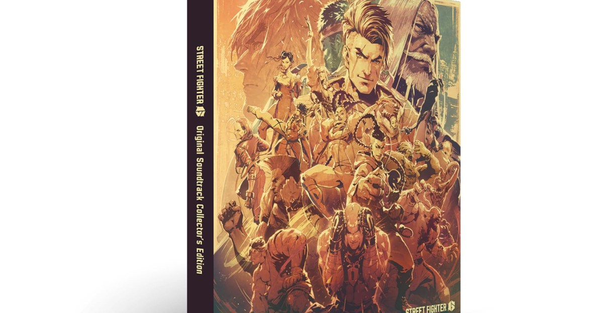 La bande originale en vinyle de l'édition collector de Street Fighter 6 coûte 66 $ sur Amazon