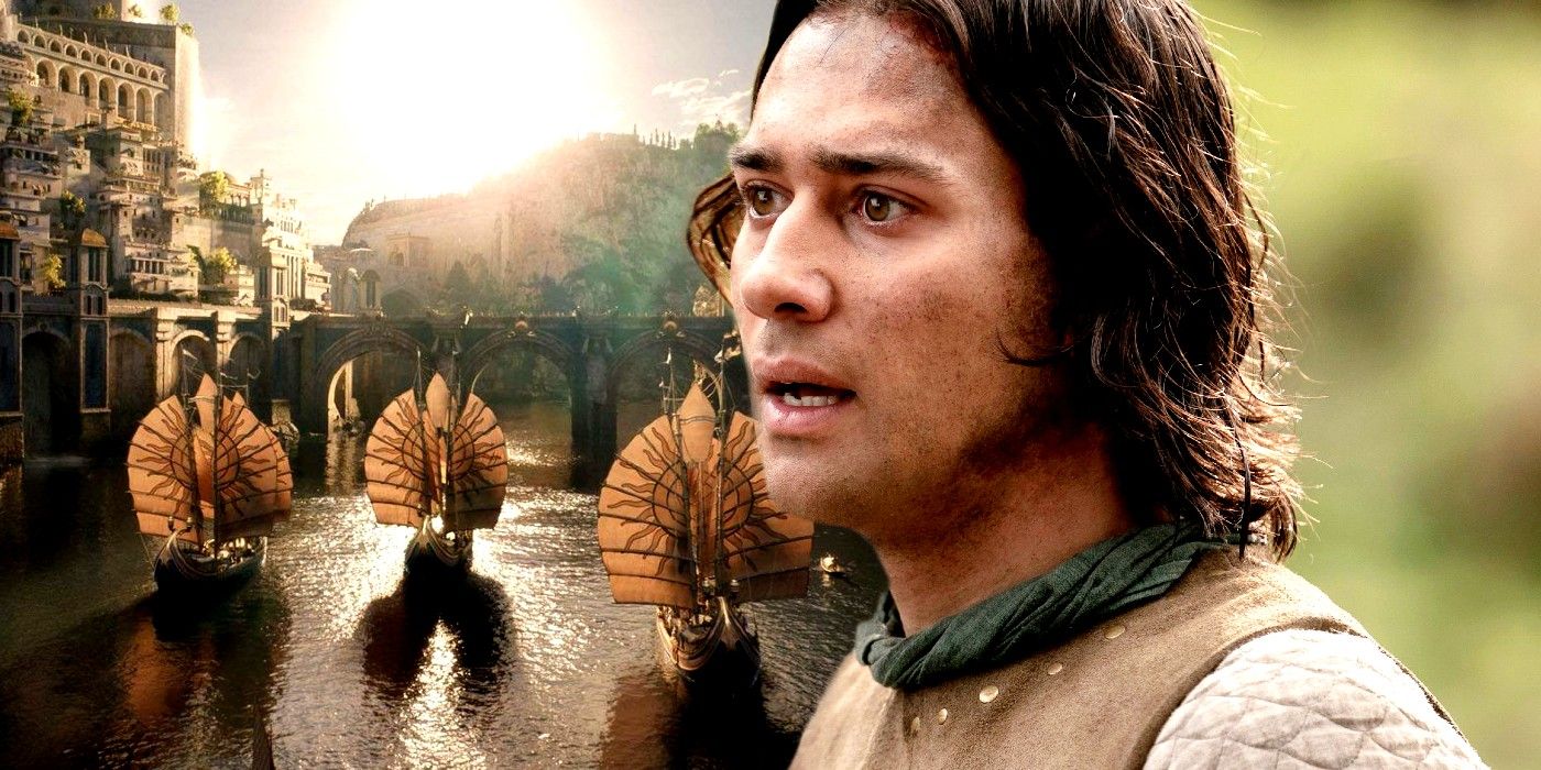 La chute de Númenor expliquée : comment, pourquoi et quand cela se produit