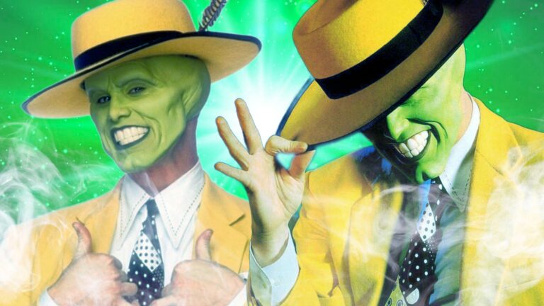 La comédie classique de Jim Carrey, The Mask, est diffusée gratuitement sur Tubi