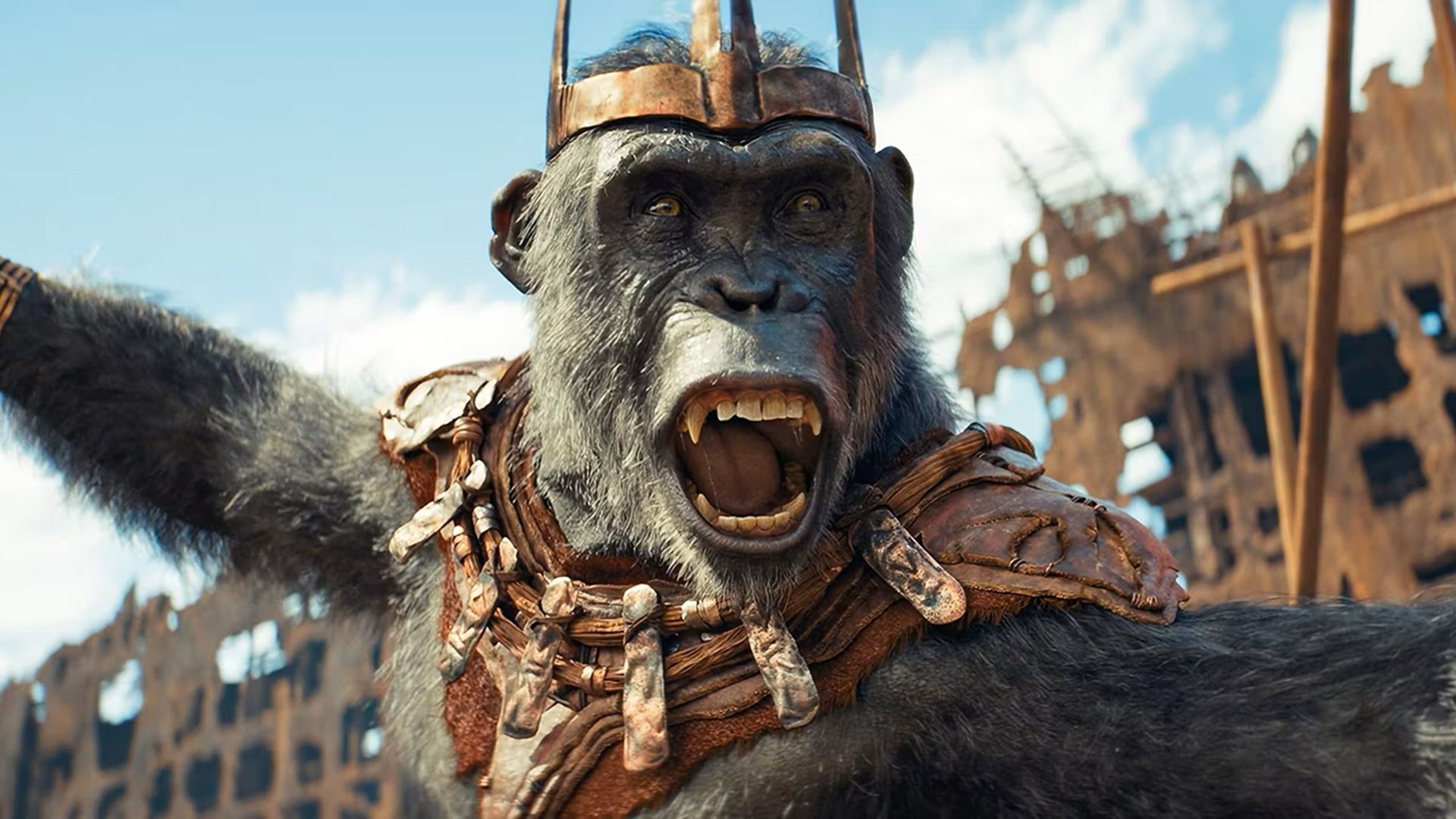 La fenêtre de sortie de la suite de Kingdom of the Planet of the Apes révélée par