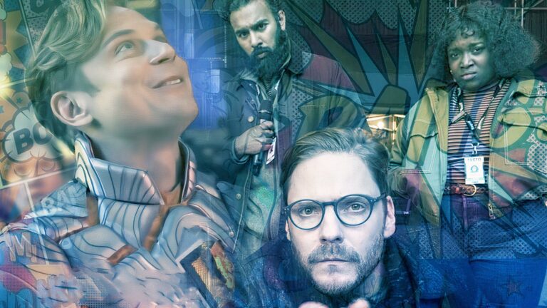La franchise se moque de Warner Bros. avec une satire de super-héros