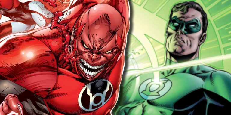 La lanterne rouge la plus puissante de DC fait officiellement ses débuts (et c'est un ancien G…