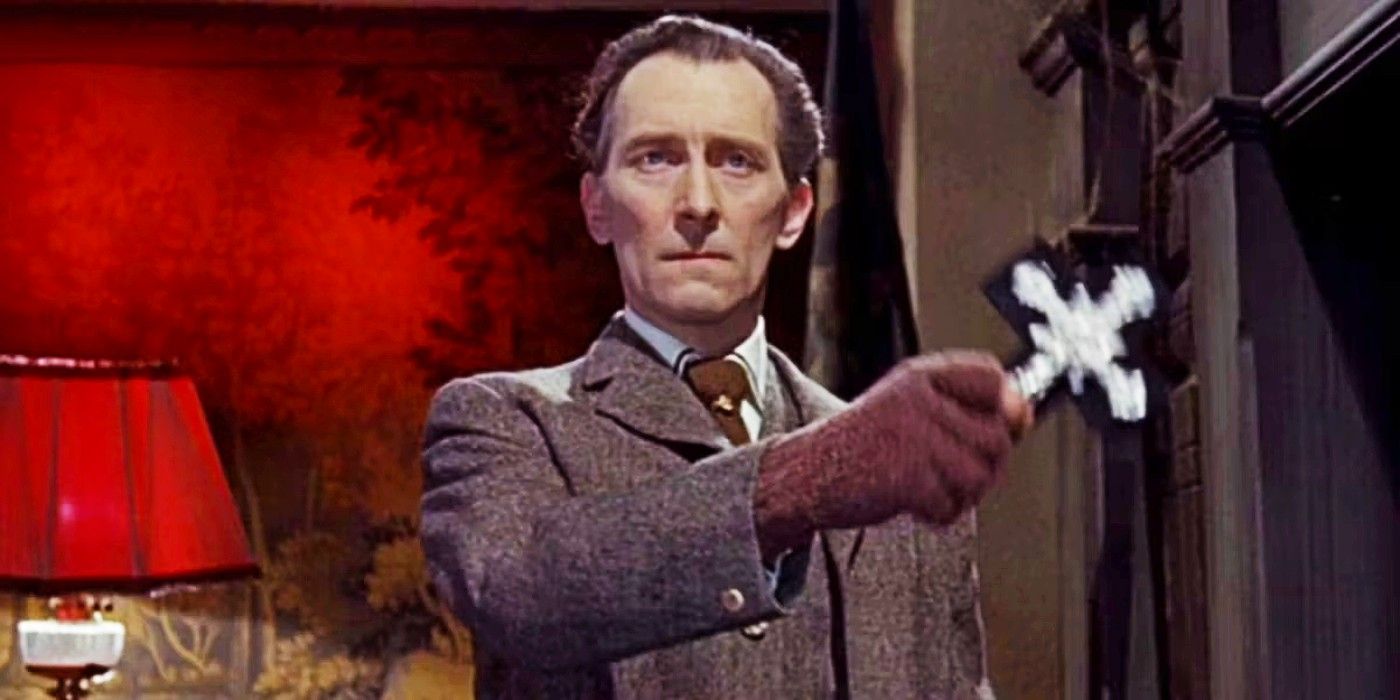 La légende de l'horreur Peter Cushing obtient un jeu d'IA pour un documentaire sur...