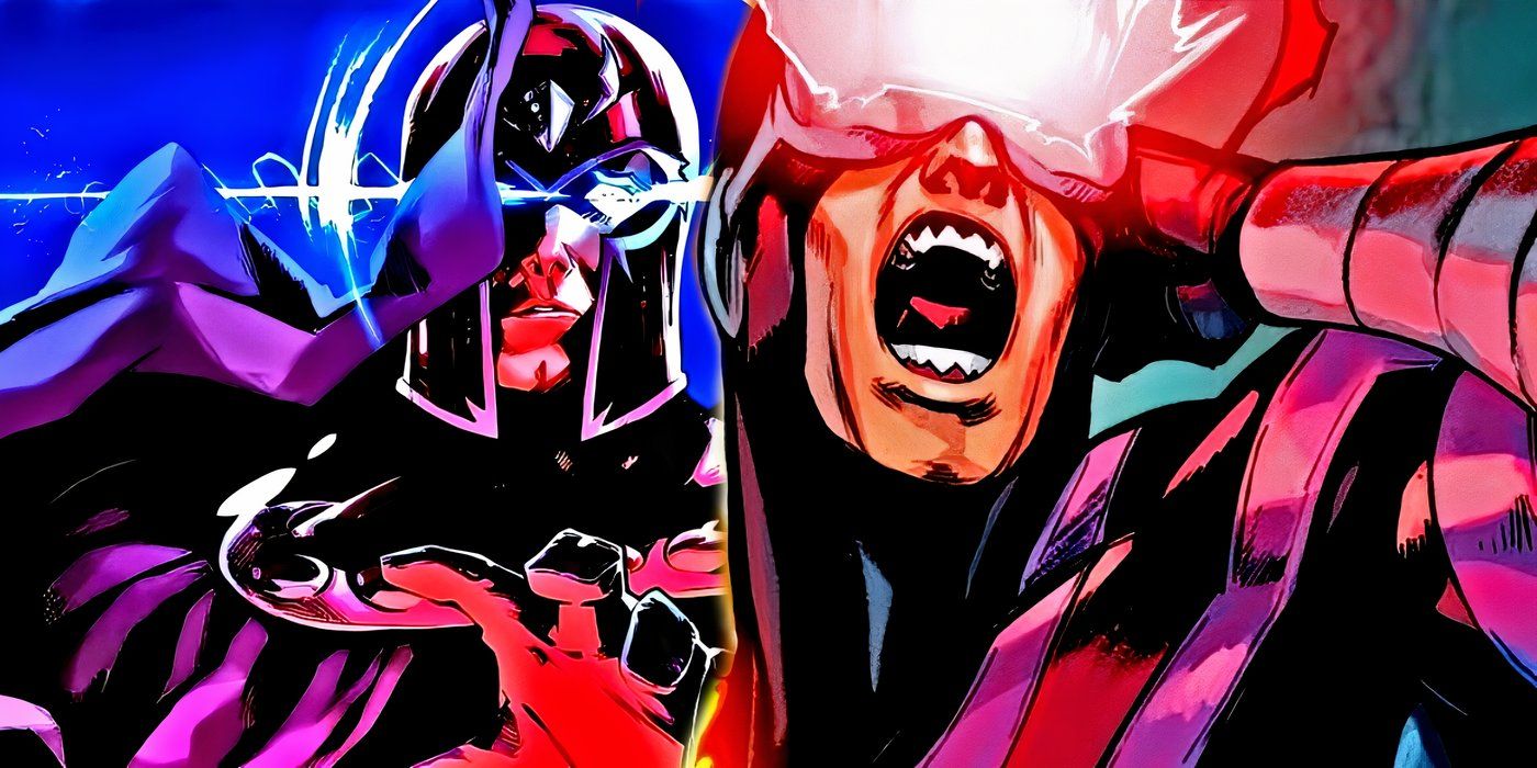 La meilleure insulte de tous les temps de Cyclope à Magneto vient de prendre une nouvelle dimension terrifiante...