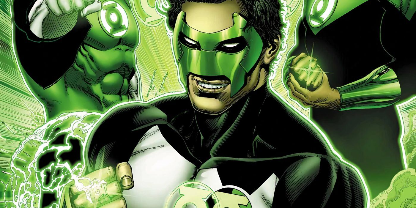 La meilleure lanterne verte de tous les temps arrive enfin en action réelle dans Epic DC...