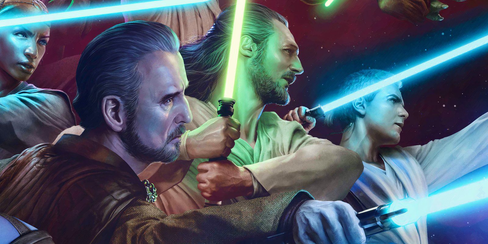 La nouvelle série JEDI KNIGHTS de Star Wars se déroule dans les jours de gloire du Pré...