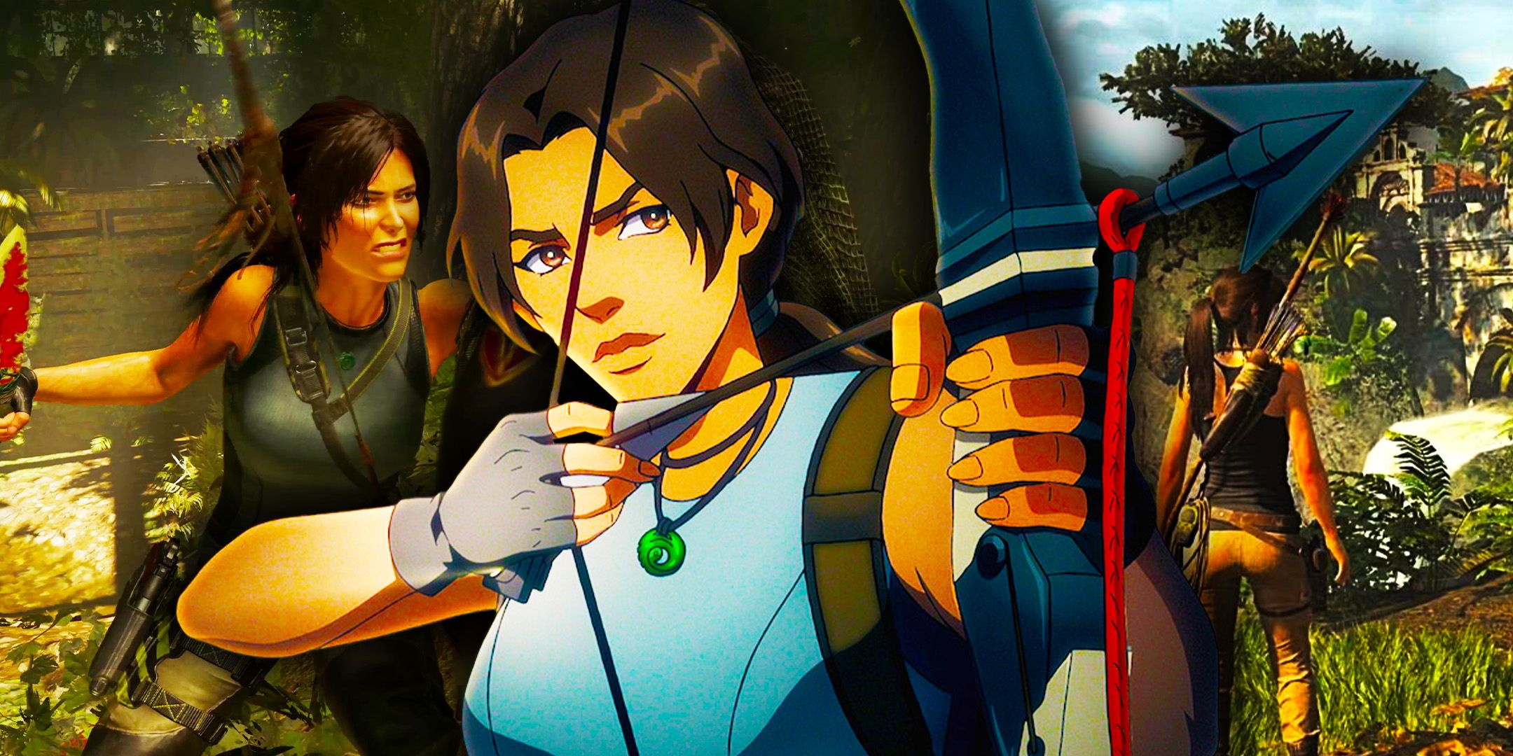 La nouvelle série Tomb Raider de Netflix prend moins de 30 secondes pour vous faire...