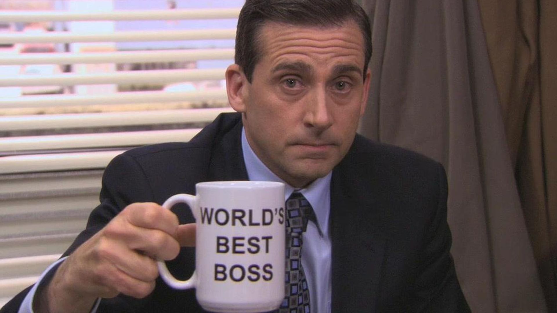 La performance de Steve Carell dans le rôle de Michael Scott a sauvé le bureau