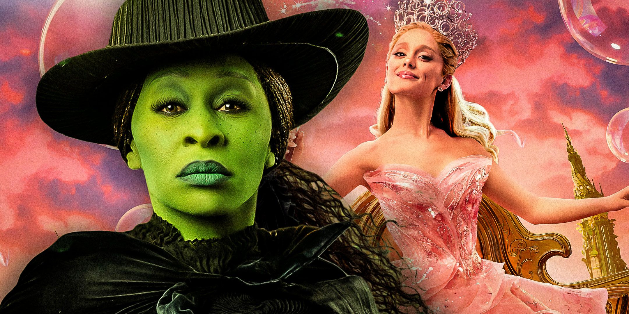 La première chanson de Wicked signifie que la séparation en deux parties représente un risque encore plus grand pour...