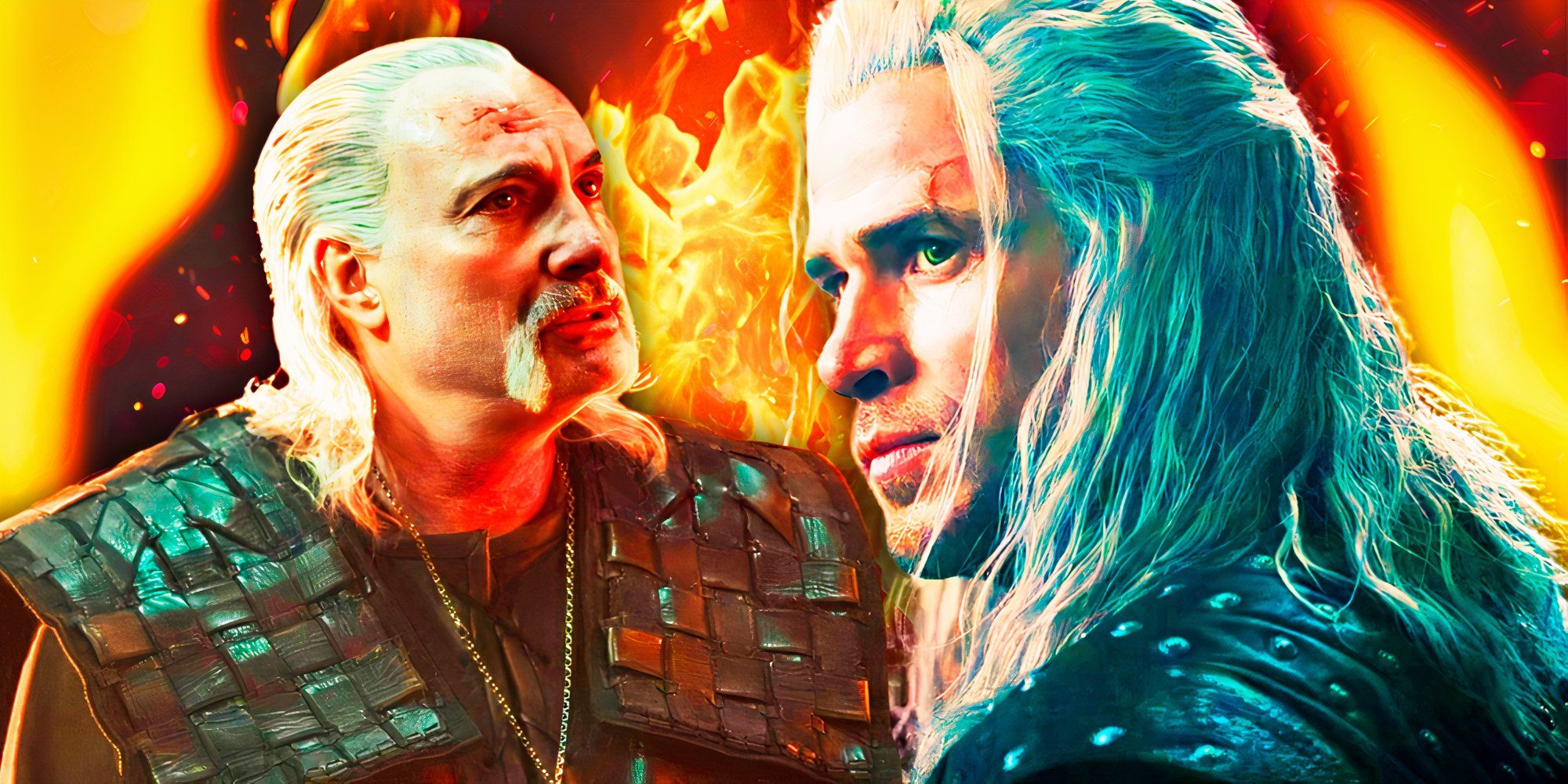 La refonte de Vesemir de The Witcher Saison 4 suggère un changement de livre, mais je...