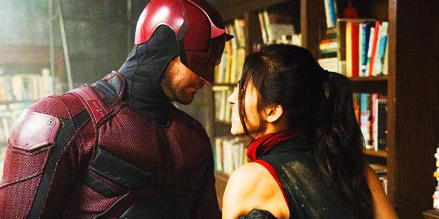 La romance épique de Daredevil et Elektra est officiellement terminée dans Marvel Lore