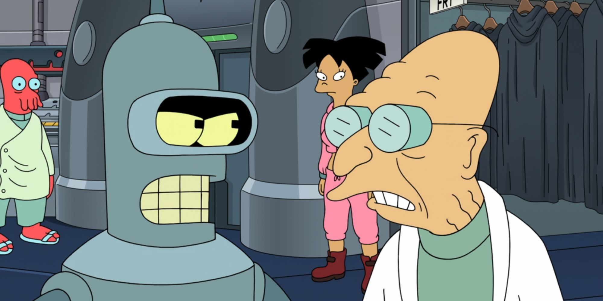 La saison 12 de Futurama a peut-être reconnecté une grande histoire du professeur Farnsworth...