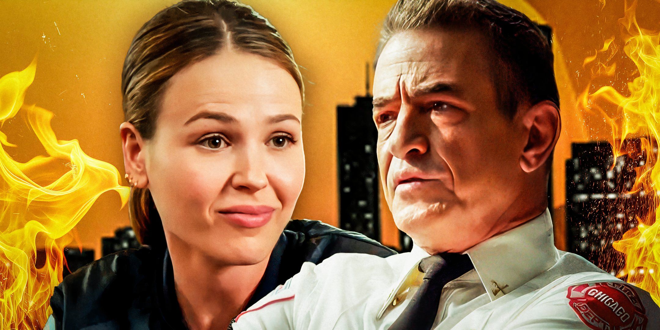 La saison 13 de Chicago Fire pourrait mettre en place la romance du chef Pascal et Novak...