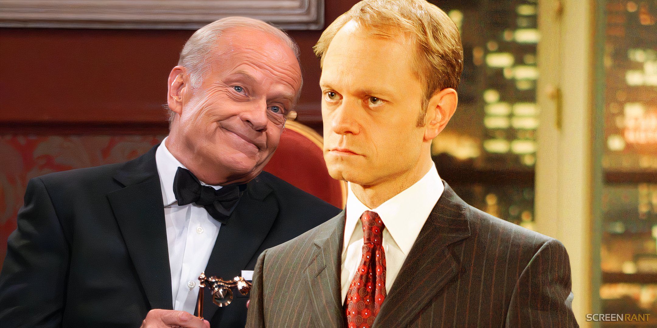 La saison 2 de Frasier est aussi proche que jamais du redémarrage de Niles Ap...