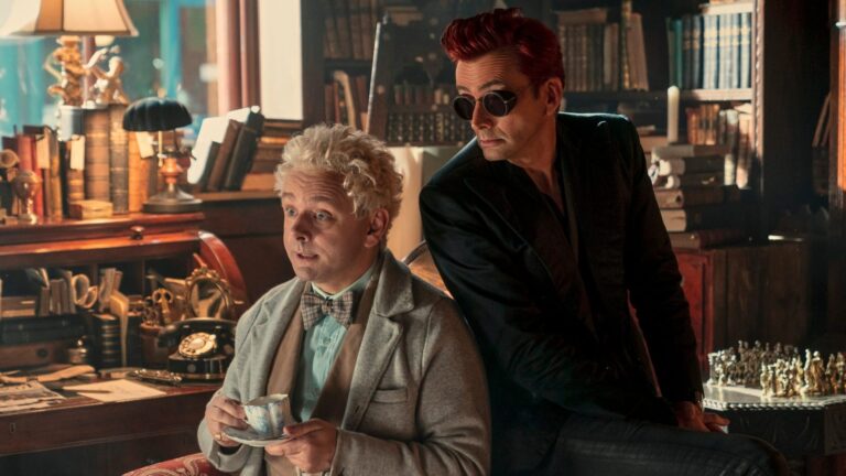 La saison 3 de Good Omens réduite à un épisode au milieu de Neil Gaiman