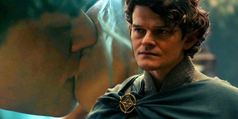 La saison 3 de Rings Of Power est prête à faire en sorte que le baiser d'Elrond et Galadriel soit…