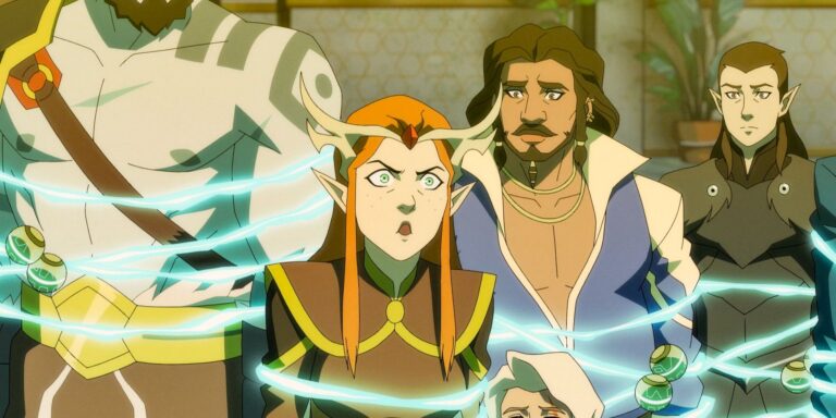 La saison 3 de The Legend Of Vox Machina a enfin présenté une énorme partie de D…