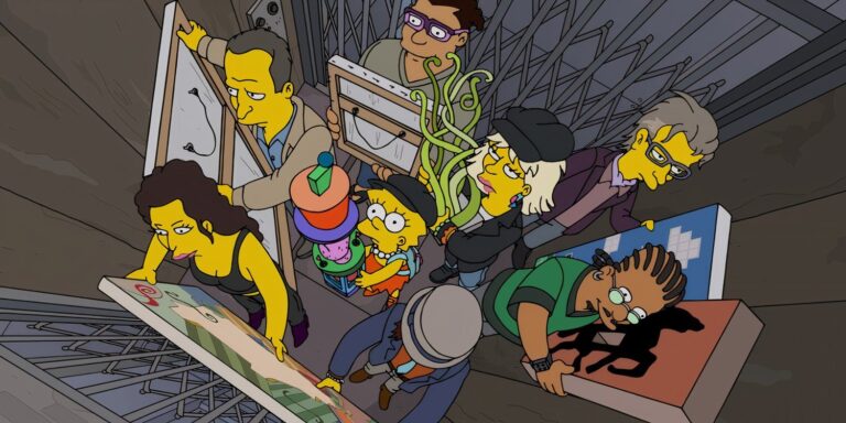 La saison 36 des Simpsons met en lumière une contradiction classique de Lisa qui est…